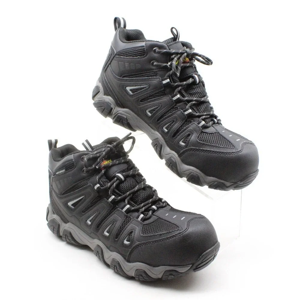 Thorogood Boots - Crosstrex 804-6293 Waterproof  Safety‎ Toe Men's Size 8.5M